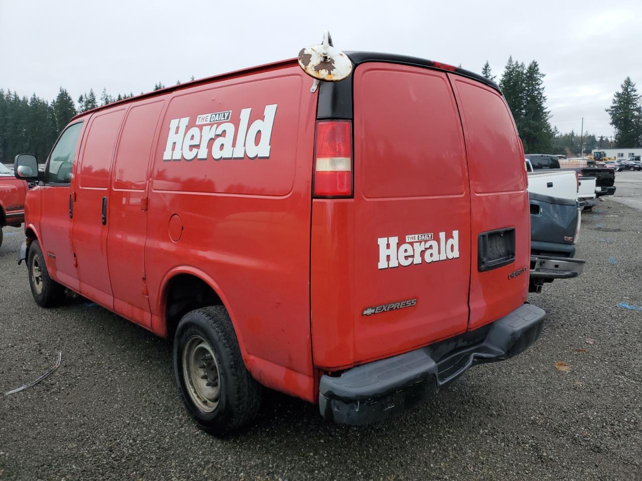 Изображение 2 2006 CHEVROLET EXPRESS G3500  2006 с VIN 1GCHG35V261207559