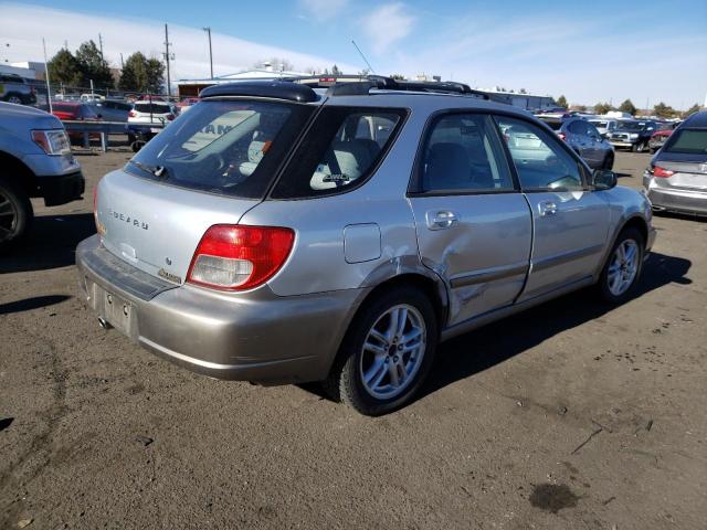 Image 3 of 2002 SUBARU IMPREZA OUTBACK SPORT 2002 with VIN JF1GG68572G816359