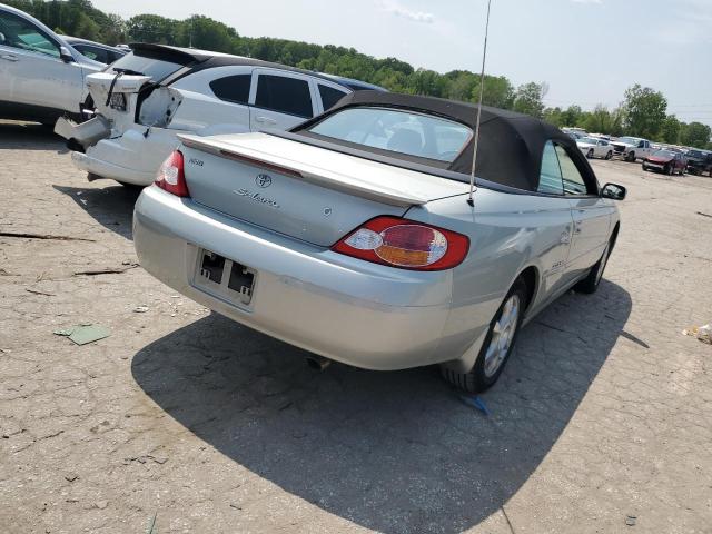 Image 3 of 2003 TOYOTA CAMRY SOLARA SE 2003 with VIN 2T1FF22P63C610154