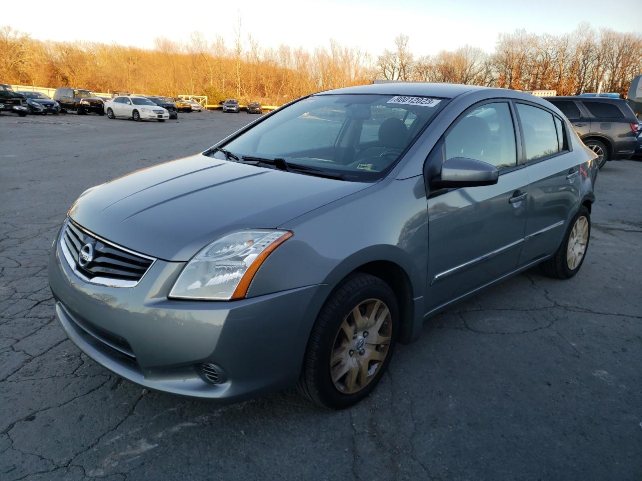 Image 1 of 2010 NISSAN SENTRA 2.0 2010 with VIN 3N1AB6AP8AL658511