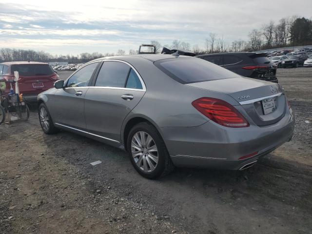 Изображение 2 2014 MERCEDES-BENZ S 550 4MATIC 2014 с VIN WDDUG8FB9EA049242