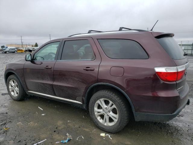Изображение 2 2012 DODGE DURANGO SXT 2012 с VIN 1C4RDJAGXCC286195