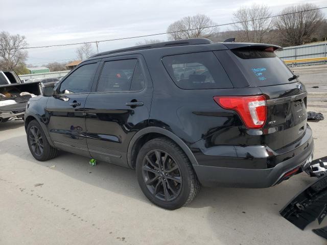 Изображение 2 2017 FORD EXPLORER XLT 2017 с VIN 1FM5K7D80HGD96115