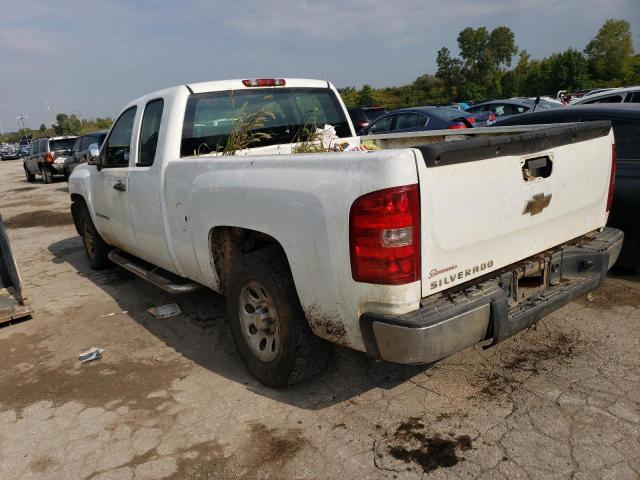 Изображение 2 2009 CHEVROLET SILVERADO C1500 2009 с VIN 1GCEC19X39Z231941