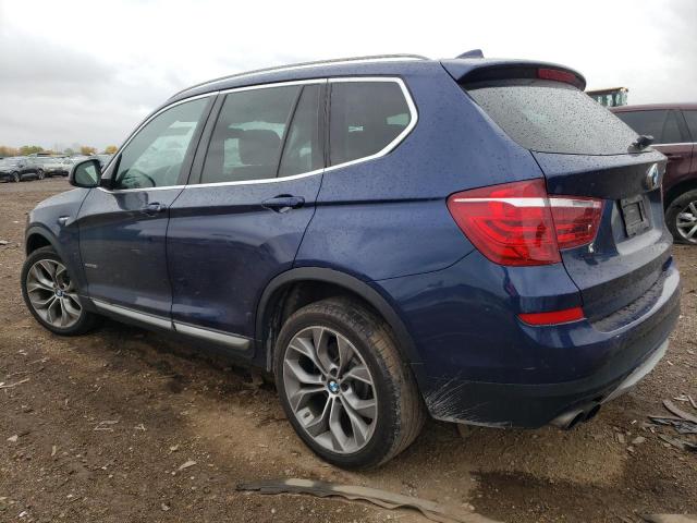 Image 2 of 2015 BMW X3 XDRIVE28I 2015 with VIN 5UXWX9C59F0D62419