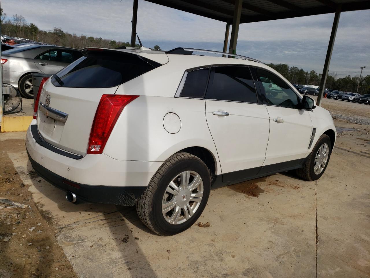 Obraz 3 z 2010 CADILLAC SRX LUXURY COLLECTION 2010 z VIN 3GYFNAEY6AS565213