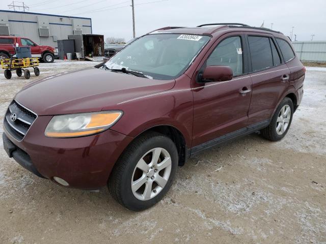 Obraz 1 z 2008 HYUNDAI SANTA FE SE 2008 z VIN 5NMSH73E98H168281