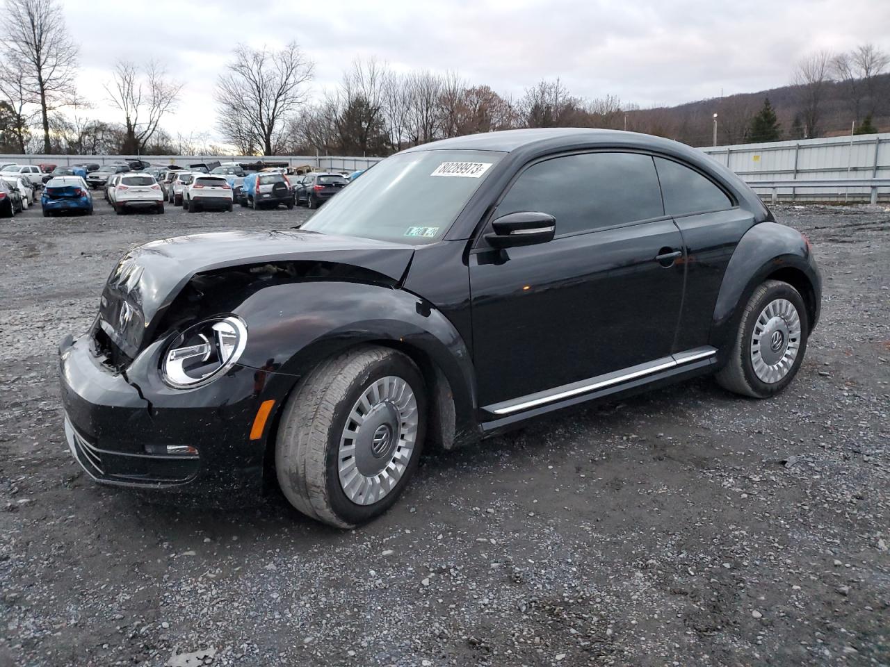 2014 VOLKSWAGEN BEETLE  2014 image