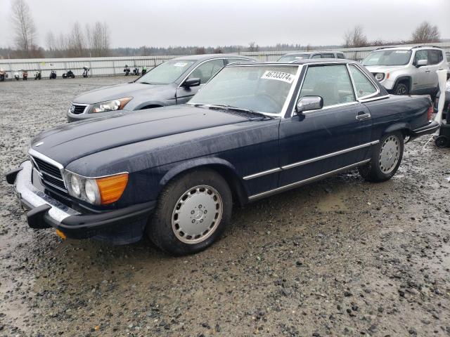 Изображение 1 1988 MERCEDES-BENZ 560 SL 1988 с VIN WDBBA48D3JA078934