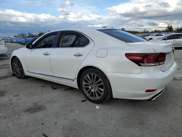 Image 2 of 2014 LEXUS LS 460 2014 with VIN JTHBL5EF7E5128108