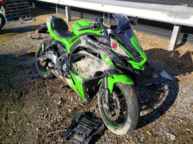 Image 1 of 2023 KAWASAKI EX650 R 2023 with VIN ML5EXER19PDAA4702