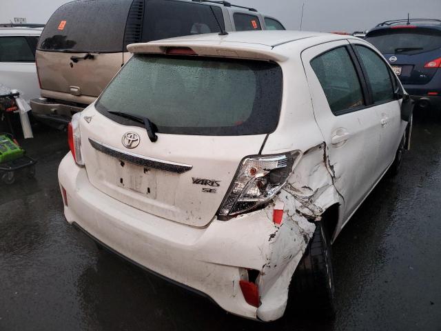 Image 3 of 2014 TOYOTA YARIS  2014 with VIN JTDKTUD38ED597975