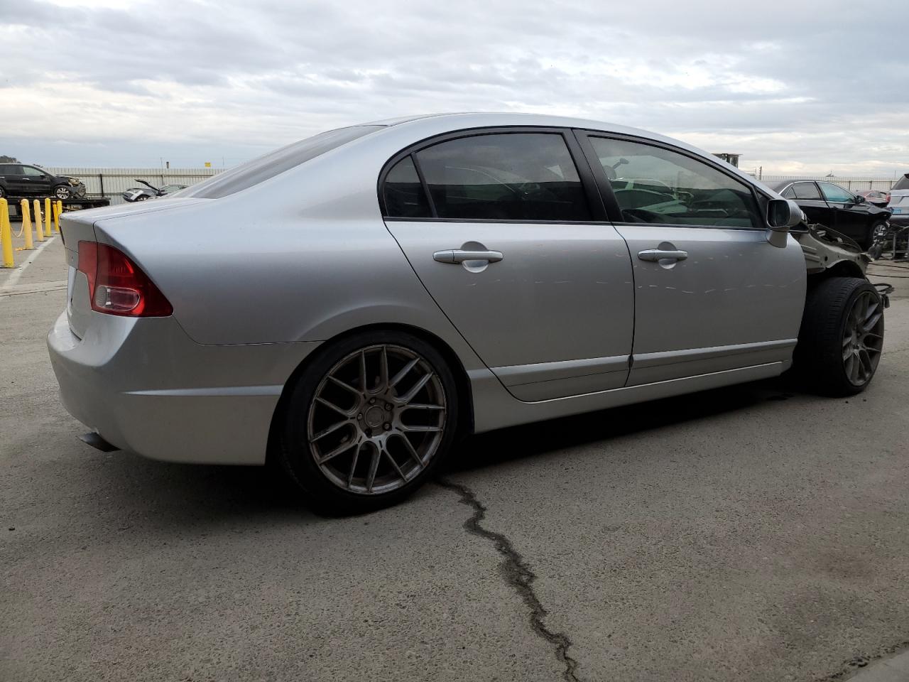 Obraz 3 z 2007 HONDA CIVIC EX 2007 z VIN 1HGFA16817L103299