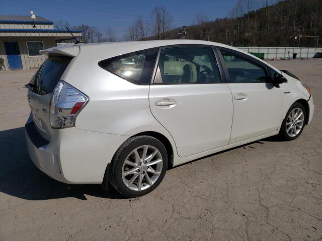 Image 3 of 2014 TOYOTA PRIUS V  2014 with VIN JTDZN3EU6E3327580