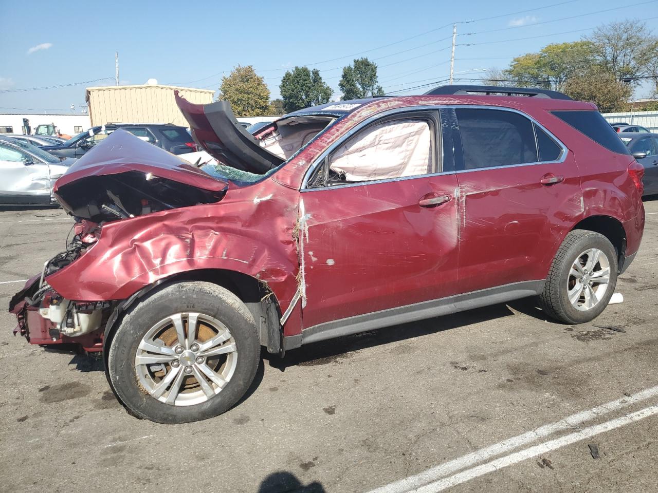 Изображение 1 2011 CHEVROLET EQUINOX LT 2011 с VIN 2CNALDEC6B6413066