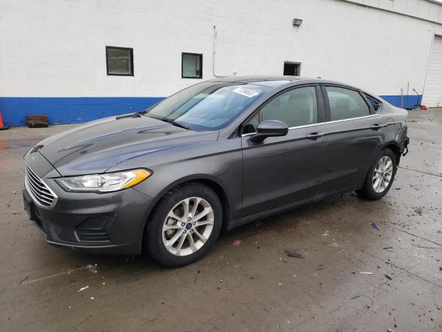 Изображение 1 2020 FORD FUSION SE 2020 с VIN 3FA6P0HD4LR112145