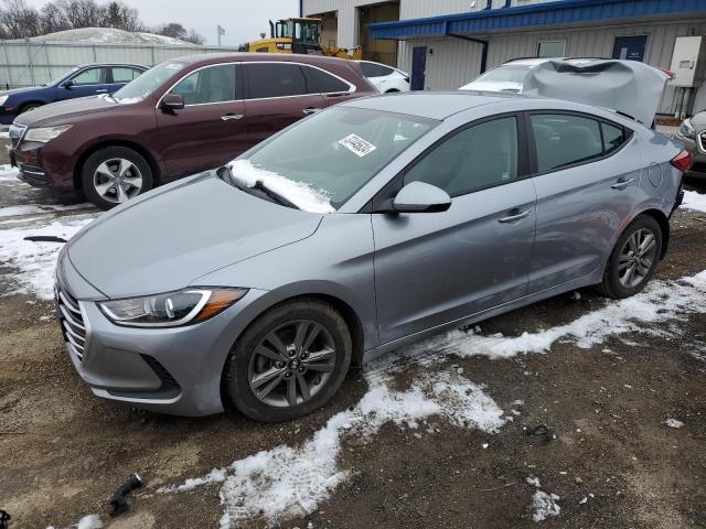 Image 1 of 2017 HYUNDAI ELANTRA SE 2017 with VIN 5NPD84LF9HH053134