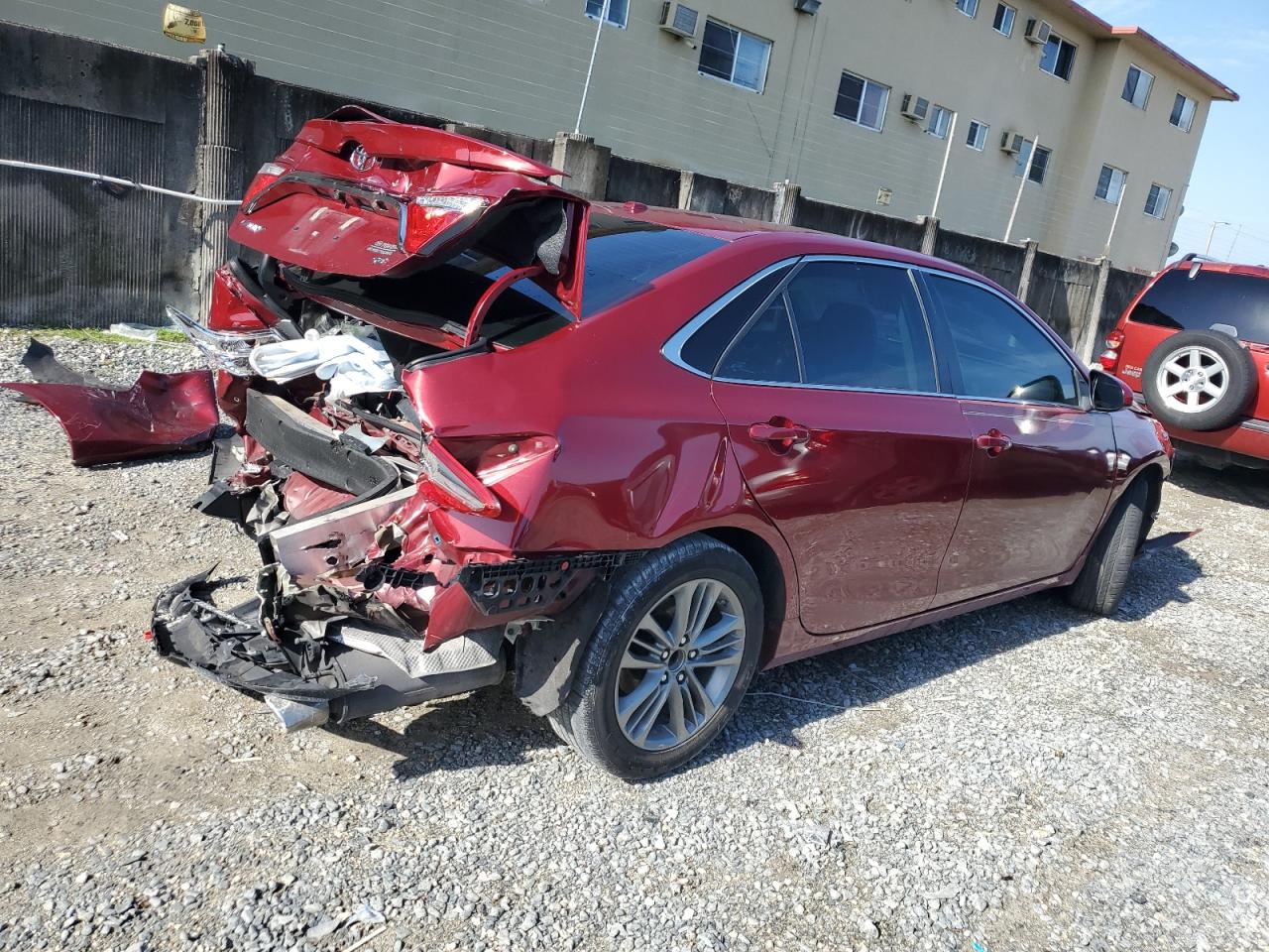 Obraz 3 z 2017 TOYOTA CAMRY LE 2017 z VIN 4T1BF1FK3HU688047