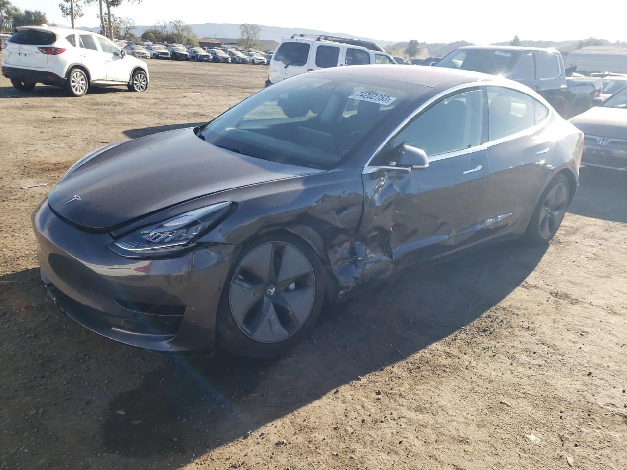 2018 TESLA MODEL 3  2018 image