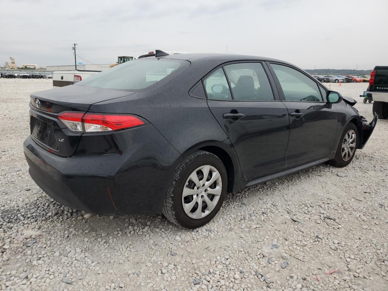 Image 3 of 2023 TOYOTA COROLLA LE 2023 with VIN 5YFB4MDE9PP069196