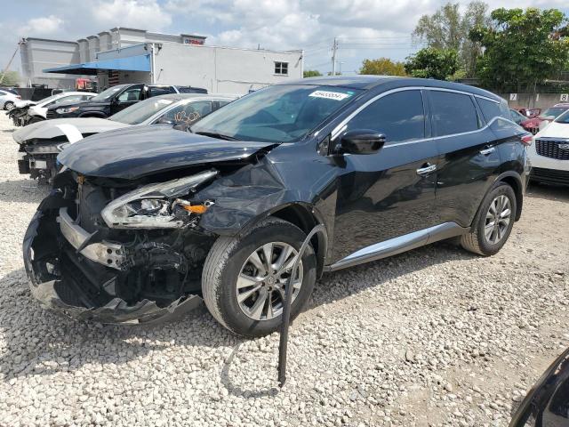 Изображение 1 2018 NISSAN MURANO S 2018 с VIN 5N1AZ2MG2JN201783