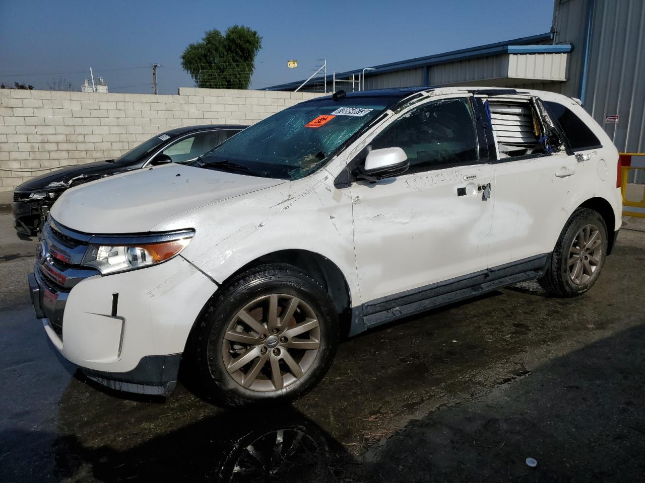 Image 1 of 2013 FORD EDGE SEL 2013 with VIN 2FMDK3J97DBB45045
