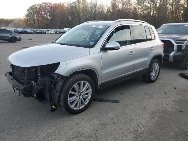 Изображение 1 2016 VOLKSWAGEN TIGUAN S 2016 с VIN WVGBV7AX8GW543405