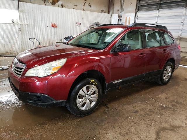 Image 1 of 2011 SUBARU OUTBACK 2.5I 2011 with VIN 4S4BRCAC3B3417344