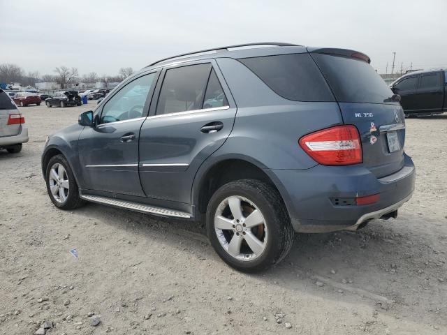 Image 2 of 2011 MERCEDES-BENZ ML 350 4MATIC 2011 with VIN 4JGBB8GB9BA710905