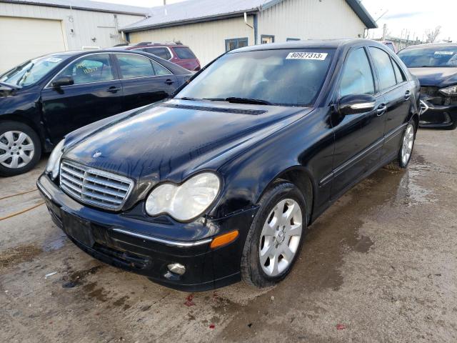 Image 1 of 2005 MERCEDES-BENZ C 240 4MATIC 2005 with VIN WDBRF81J85F637247