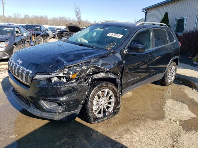 Image 1 of 2019 JEEP CHEROKEE LATITUDE PLUS 2019 with VIN 1C4PJMLX6KD251984