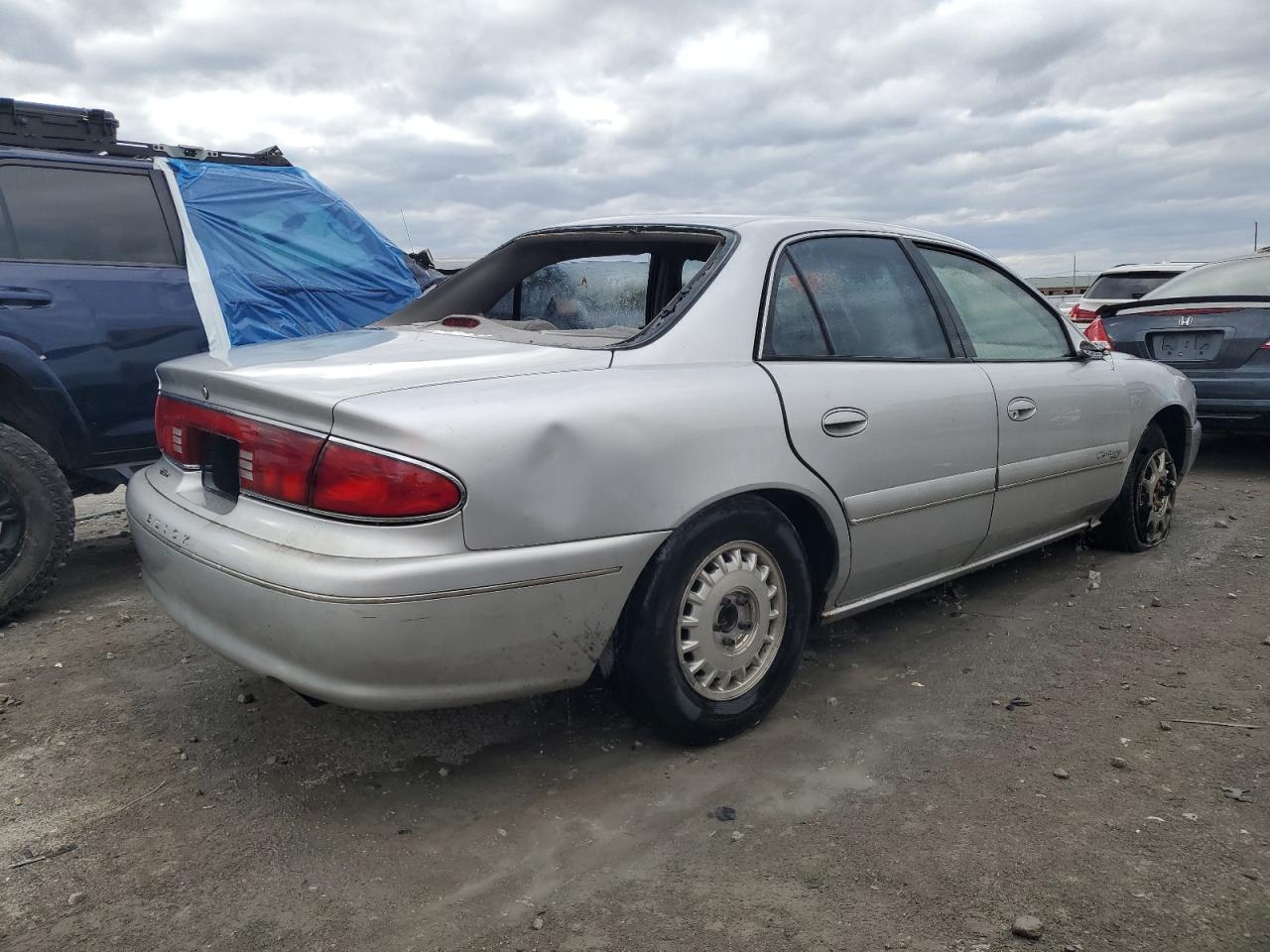 Изображение 3 2001 BUICK CENTURY CUSTOM 2001 с VIN 2G4WS52J811296300