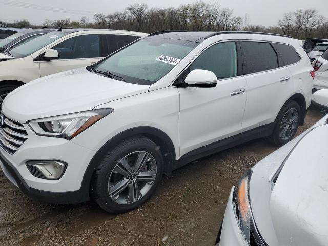 Image 1 of 2015 HYUNDAI SANTA FE GLS 2015 with VIN KM8SRDHF6FU110031