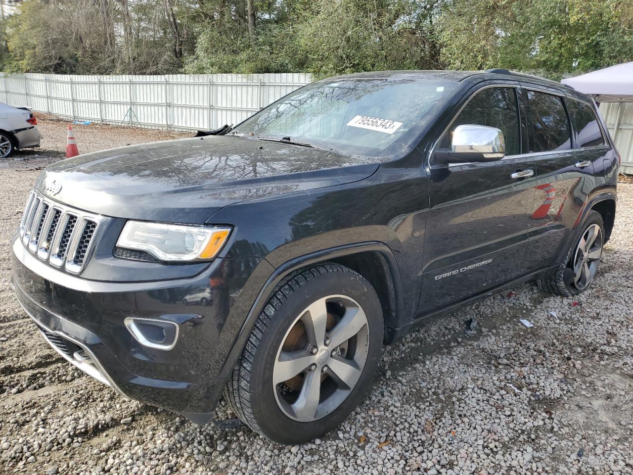 Obraz 1 z 2016 JEEP GRAND CHEROKEE OVERLAND 2016 z VIN 1C4RJFCT8GC423253