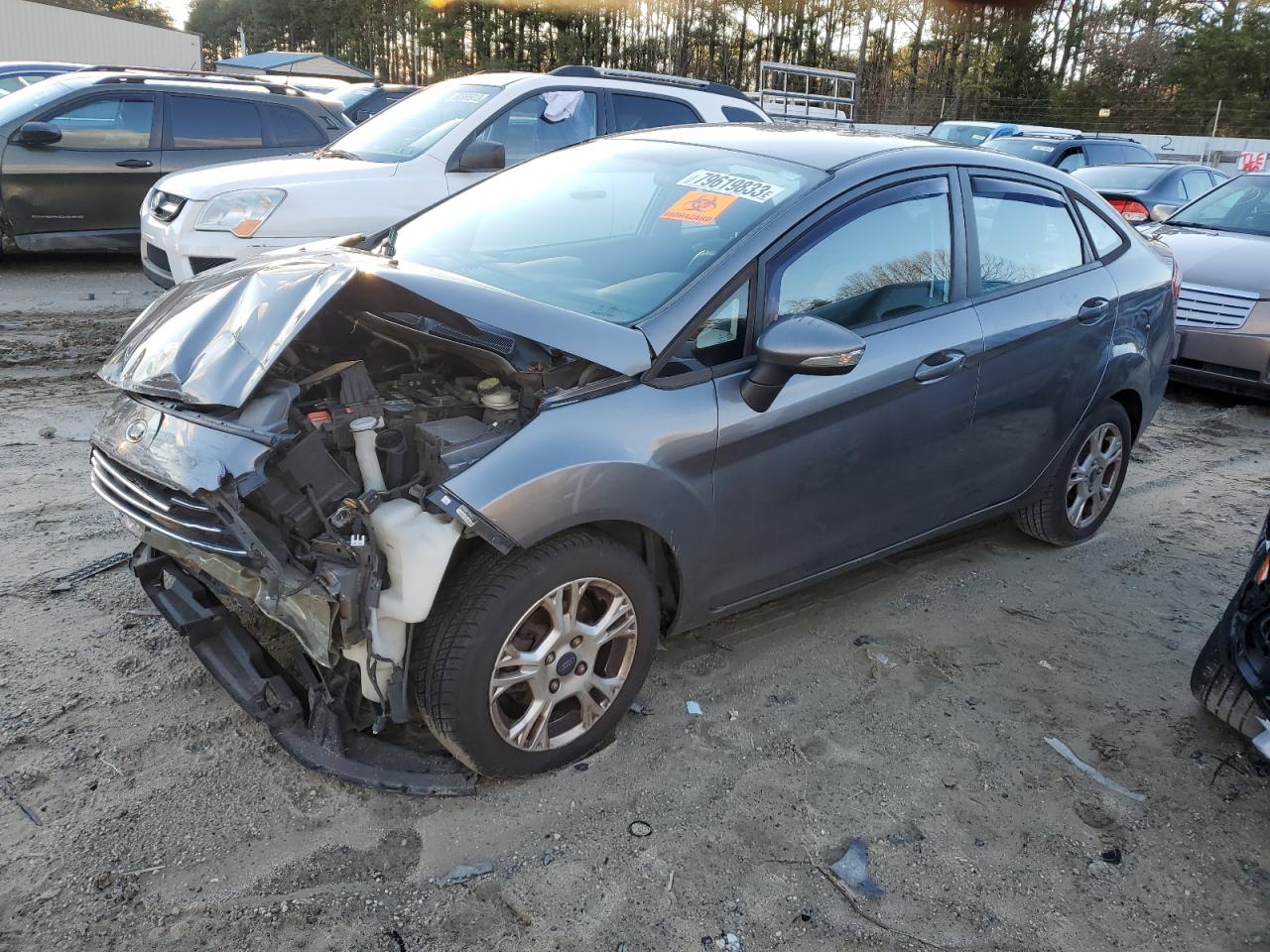 Obraz 1 z 2014 FORD FIESTA SE 2014 z VIN 3FADP4BJ0EM124841
