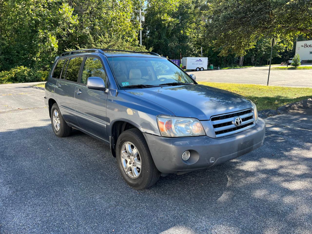 2007 TOYOTA HIGHLANDER SPORT 2007 image