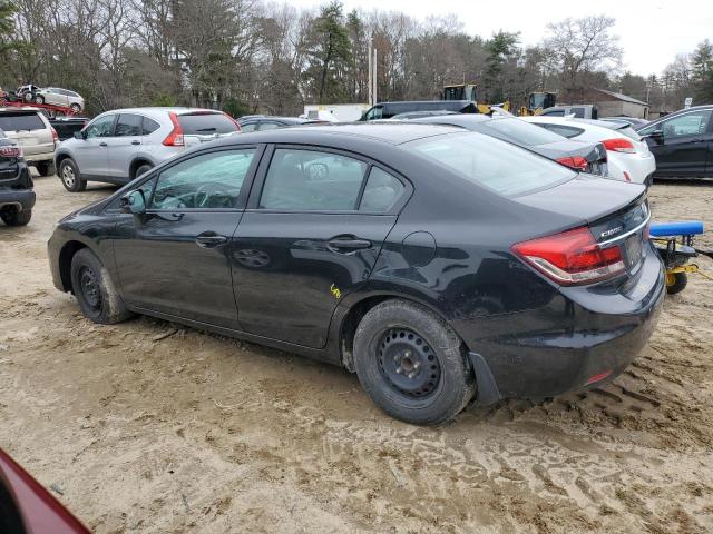 Obraz 2 z 2013 HONDA CIVIC LX 2013 z VIN 19XFB2F55DE248650