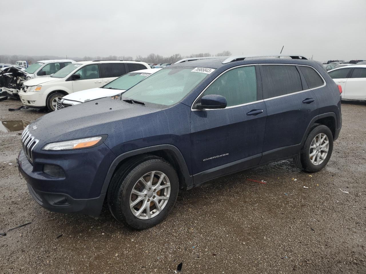 Изображение 1 2015 JEEP CHEROKEE LATITUDE 2015 с VIN 1C4PJMCS5FW619392