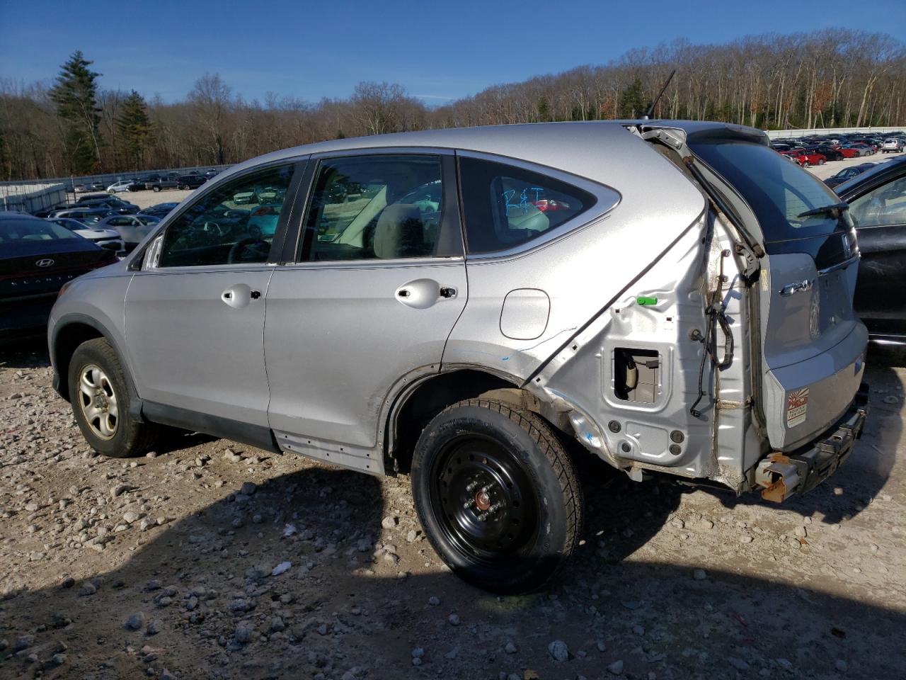 Image 2 of 2014 HONDA CR-V LX 2014 with VIN 2HKRM4H34EH702303