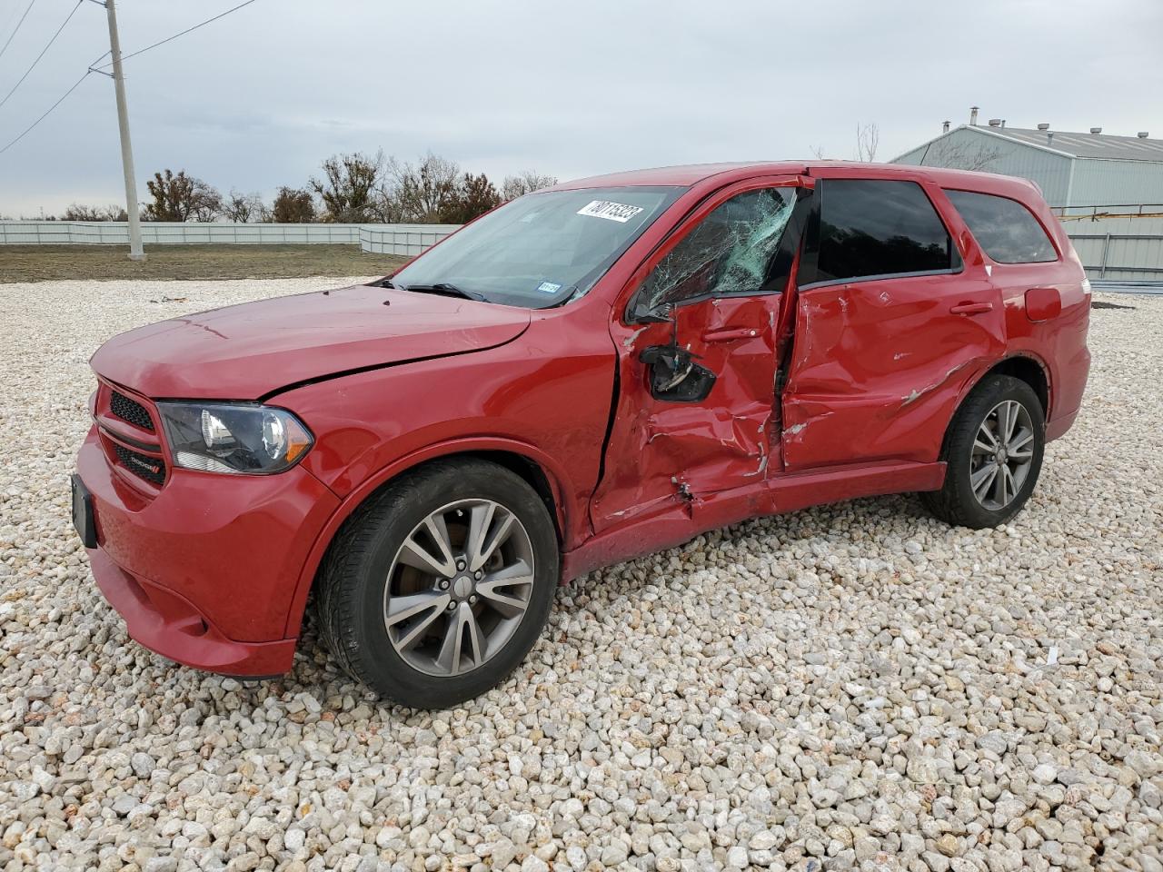 2013 DODGE DURANGO R/T 2013 image