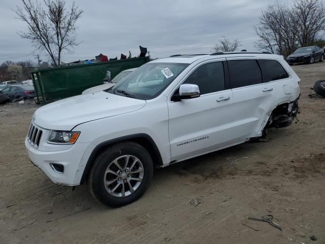 Image 1 of 2014 JEEP GRAND CHEROKEE LIMITED 2014 with VIN 1C4RJFBGXEC356365