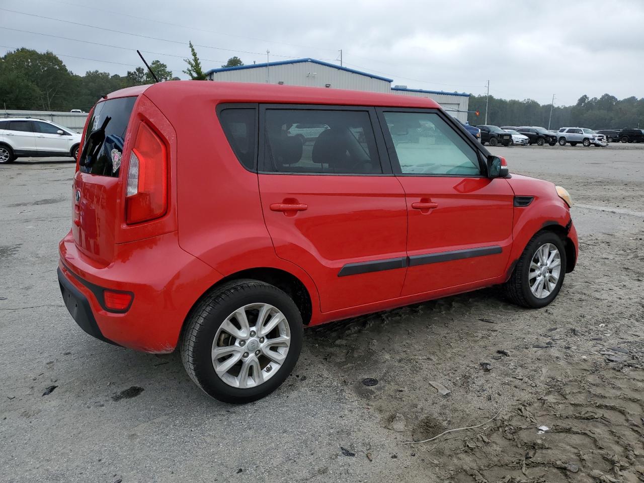 Obraz 3 z 2013 KIA SOUL + 2013 z VIN KNDJT2A68D7538291