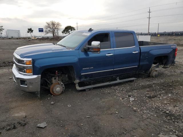 Изображение 1 2015 CHEVROLET SILVERADO K2500 HEAVY DUTY LTZ 2015 с VIN 1GC1KWE8XFF672704