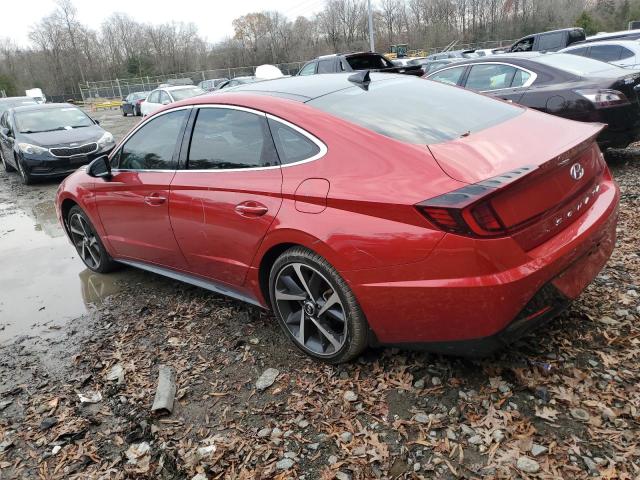 Изображение 2 2022 HYUNDAI SONATA SEL PLUS 2022 с VIN 5NPEJ4J28NH138728