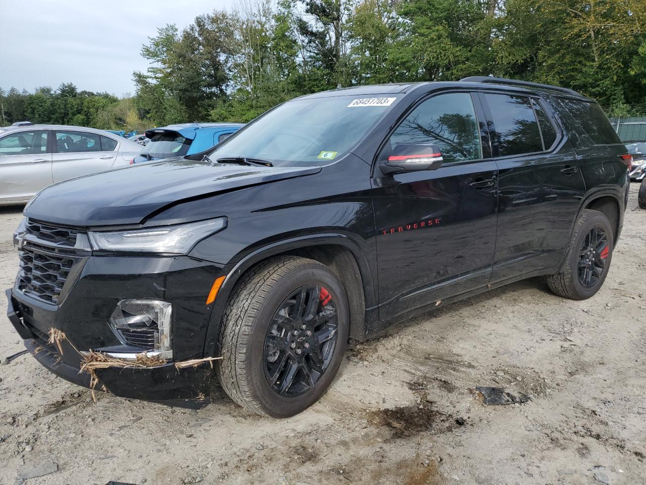 2023 CHEVROLET TRAVERSE PREMIER 2023 image