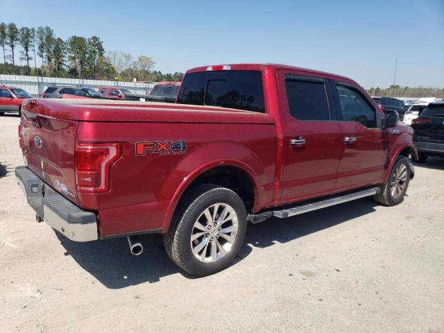 Image 3 of 2015 FORD F150 SUPERCREW 2015 with VIN 1FTEW1EF2FFB38863