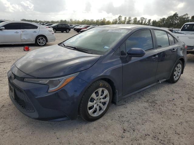 Image 1 of 2022 TOYOTA COROLLA LE 2022 with VIN 5YFEPMAE4NP344947