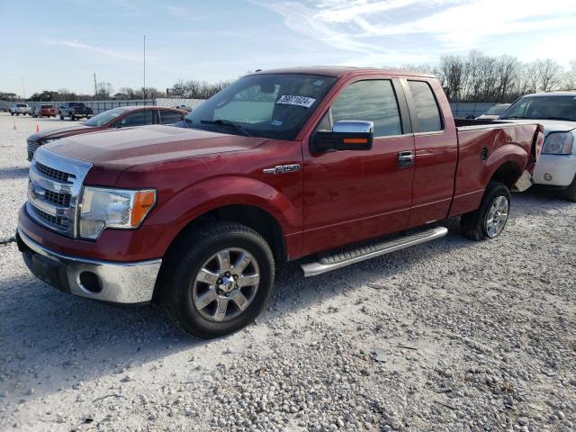 Obraz 1 z 2014 FORD F150 SUPER CAB 2014 z VIN 1FTFX1CF9EFD10065