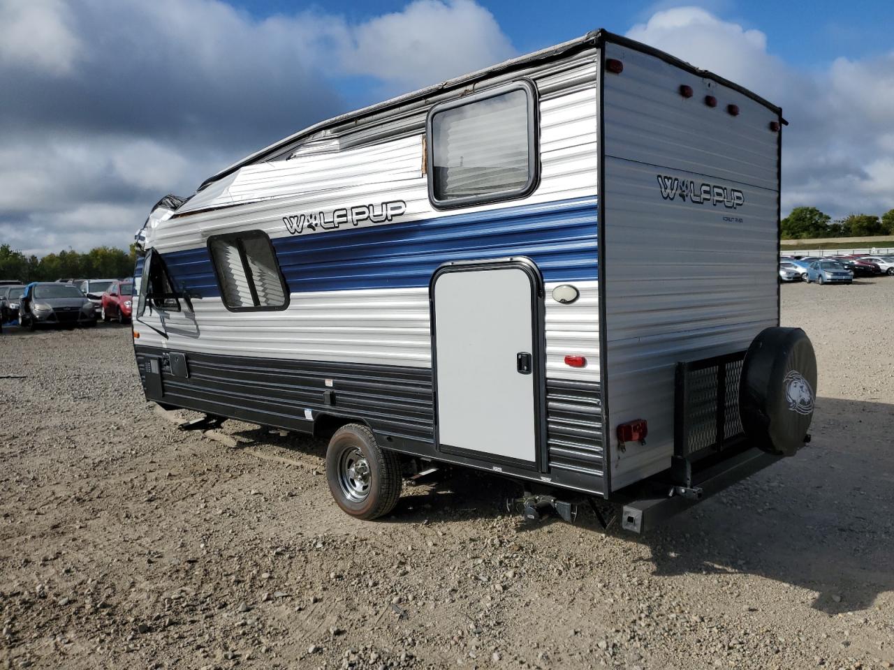Obraz 3 z 2020 WILDWOOD WOLF PUP 2020 z VIN 5ZT2CKEC3LY006443