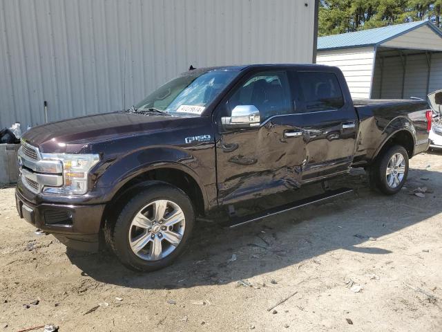 Image 1 of 2020 FORD F150 SUPERCREW 2020 with VIN 1FTFW1E56LFA69067